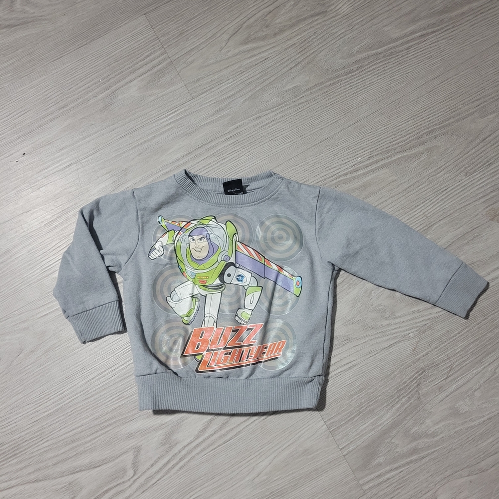 Buzz Lightyear Gray Kids Sweatshirt